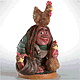 Chicken Thief Troll Limited Edition Collectible